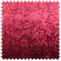 Microfaser Pannesamt Möbelstoff Ghost Bordeaux mit Textilrücken